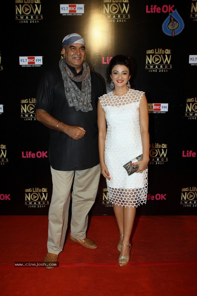 Hot Celebs at Big Life OK Awards 2014 - 105 / 125 photos