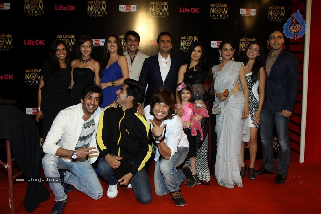 Hot Celebs at Big Life OK Awards 2014 - 108 / 125 photos