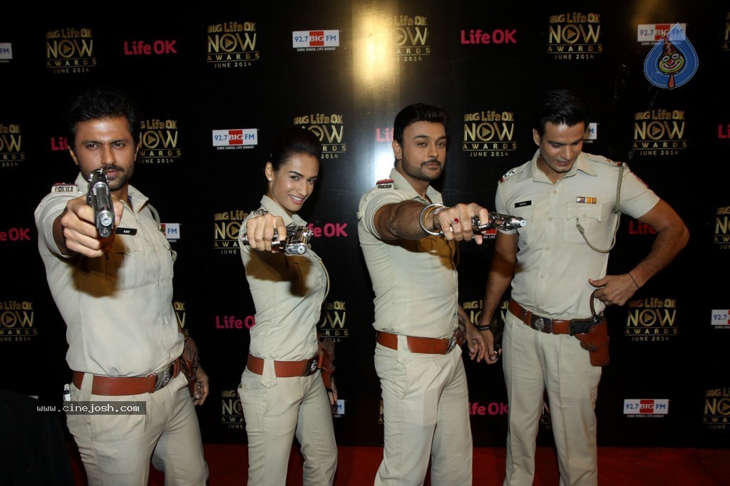 Hot Celebs at Big Life OK Awards 2014 - 109 / 125 photos