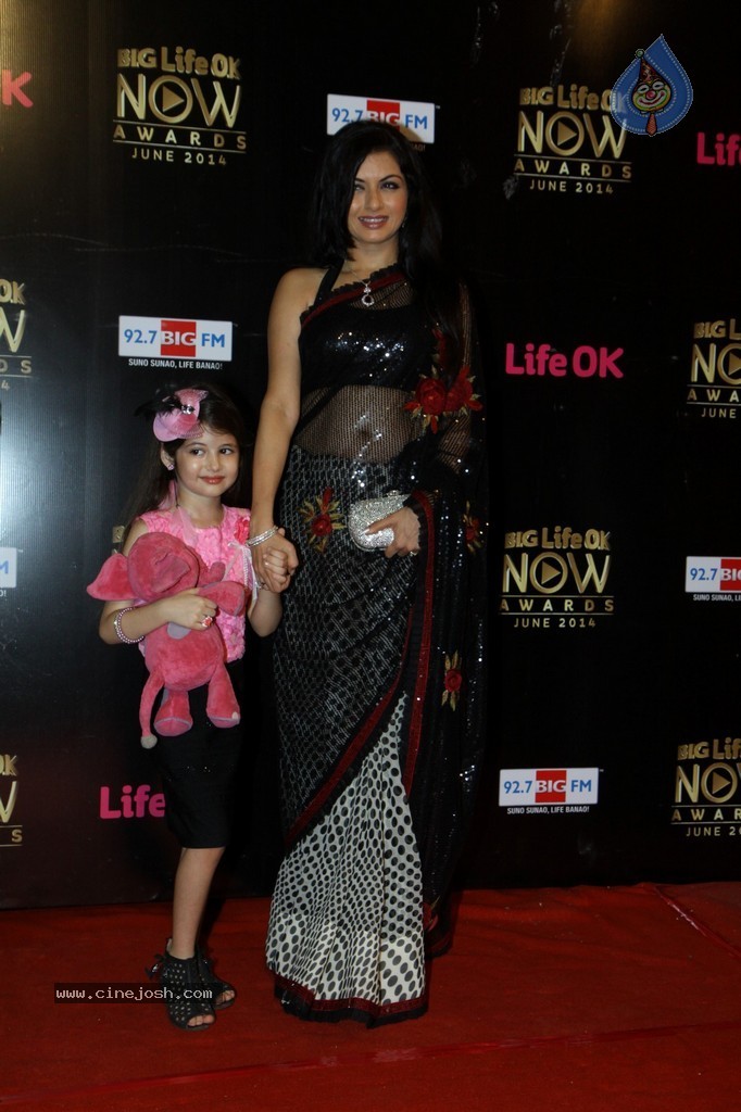 Hot Celebs at Big Life OK Awards 2014 - 111 / 125 photos