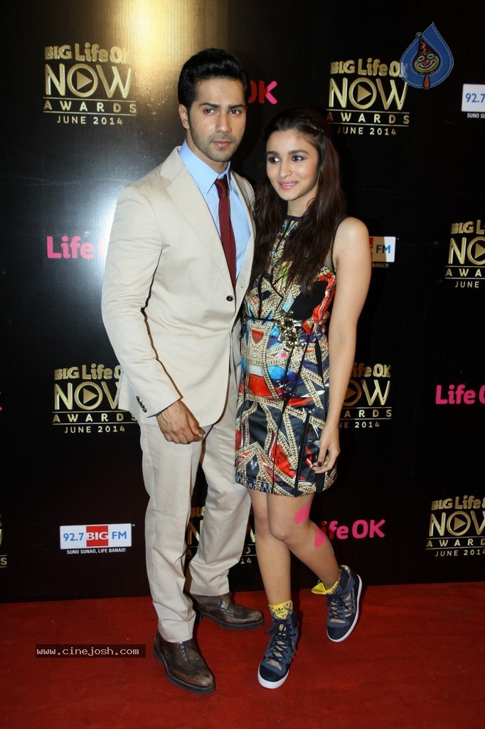 Hot Celebs at Big Life OK Awards 2014 - 116 / 125 photos