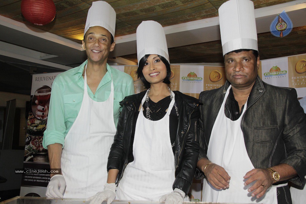 Celebs at Cake Mixing Ceremony Event - 3 / 66 photos