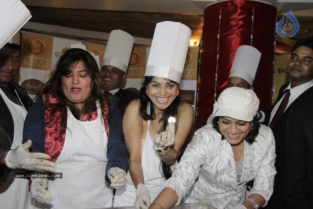 Celebs at Cake Mixing Ceremony Event - 9 / 66 photos