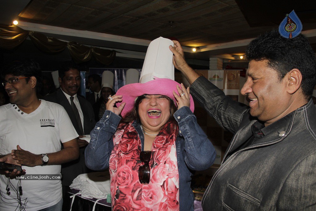 Celebs at Cake Mixing Ceremony Event - 21 / 66 photos