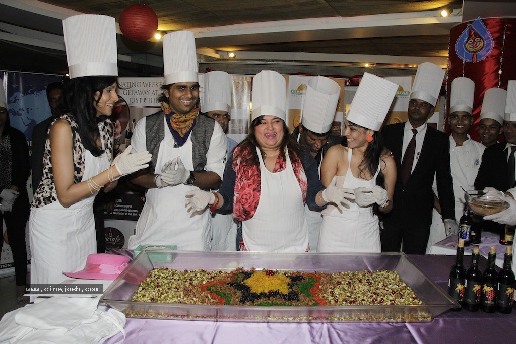 Celebs at Cake Mixing Ceremony Event - 28 / 66 photos