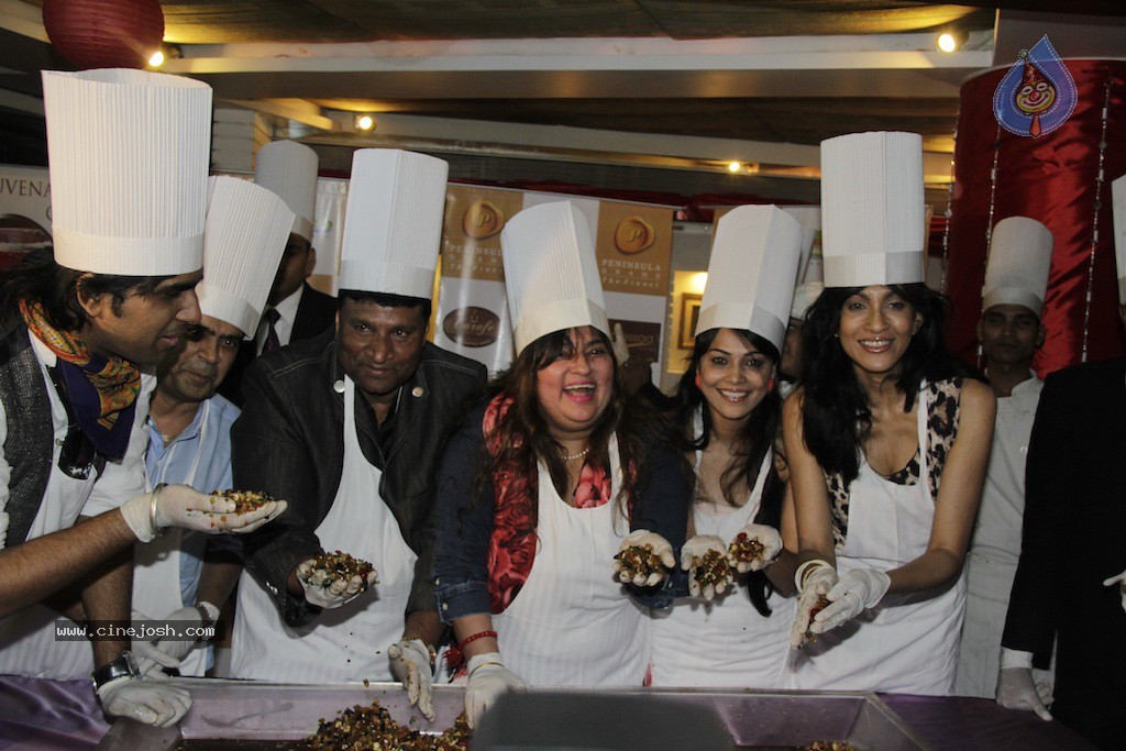 Celebs at Cake Mixing Ceremony Event - 40 / 66 photos