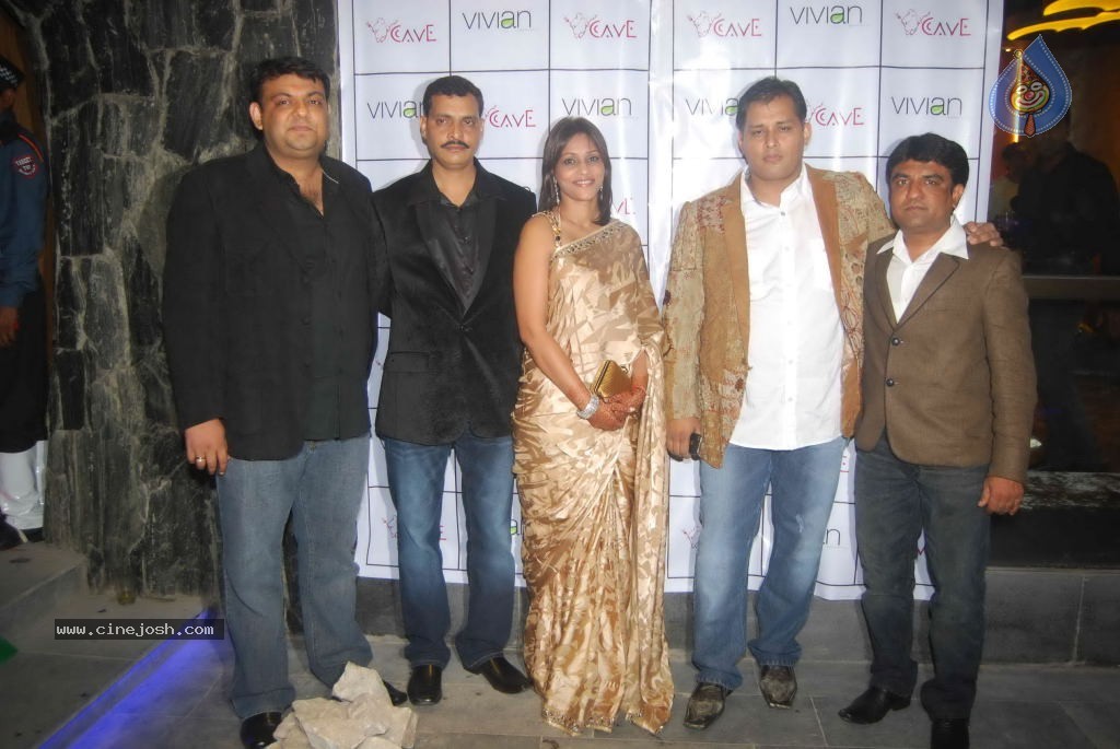 Hot Celebs at Cave Lounge Launch - 54 / 62 photos