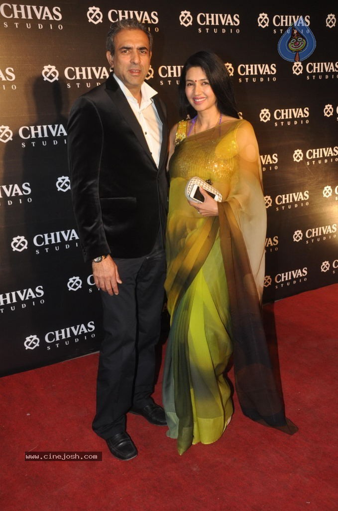 Hot Celebs at Chivas Studio Party - 15 / 28 photos