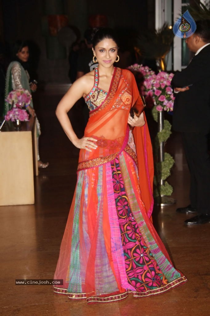 Hot Celebs at Deepshikha n Kaishav Sangeet Ceremony - 36 / 142 photos