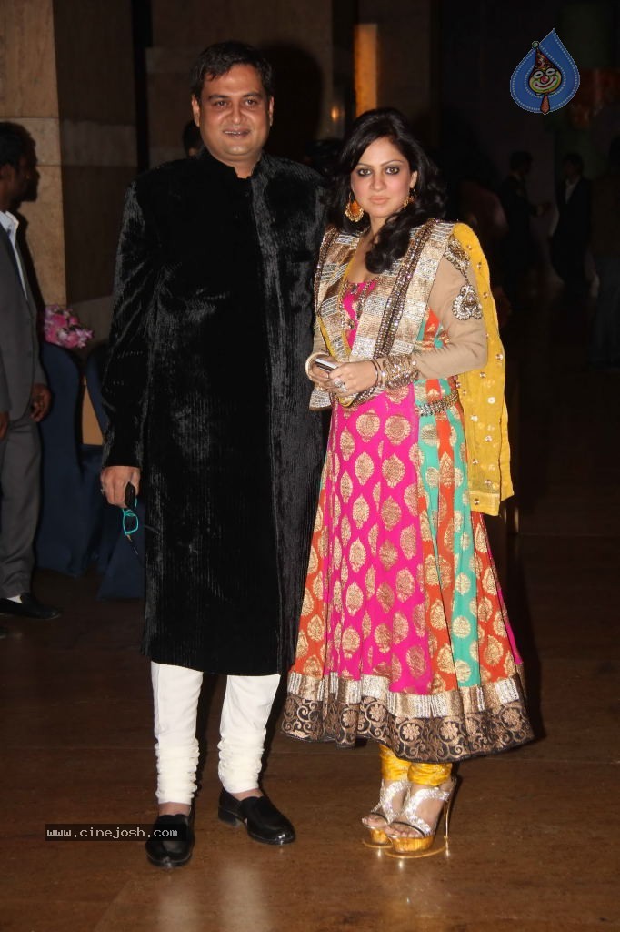 Hot Celebs at Deepshikha n Kaishav Sangeet Ceremony - 44 / 142 photos