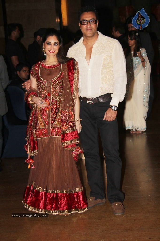 Hot Celebs at Deepshikha n Kaishav Sangeet Ceremony - 45 / 142 photos