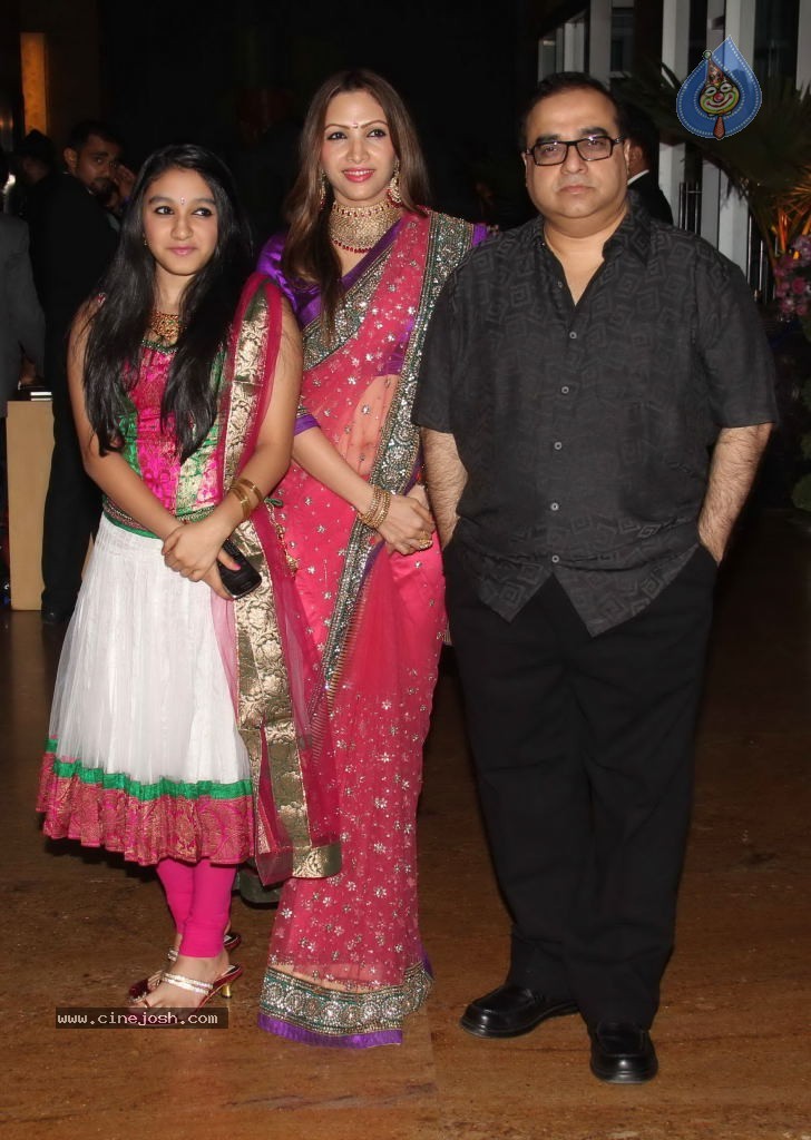 Hot Celebs at Deepshikha n Kaishav Sangeet Ceremony - 49 / 142 photos