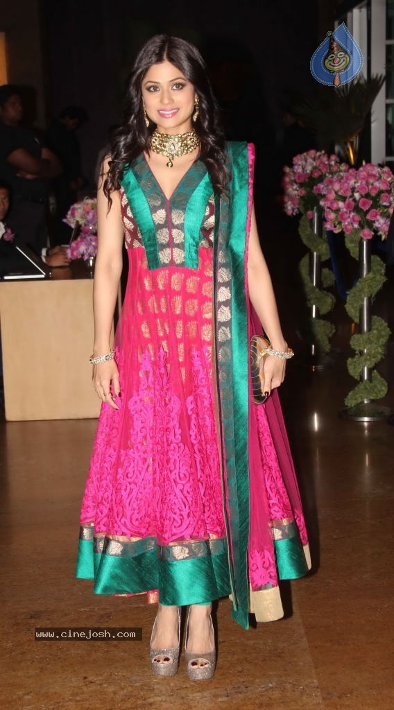 Hot Celebs at Deepshikha n Kaishav Sangeet Ceremony - 52 / 142 photos