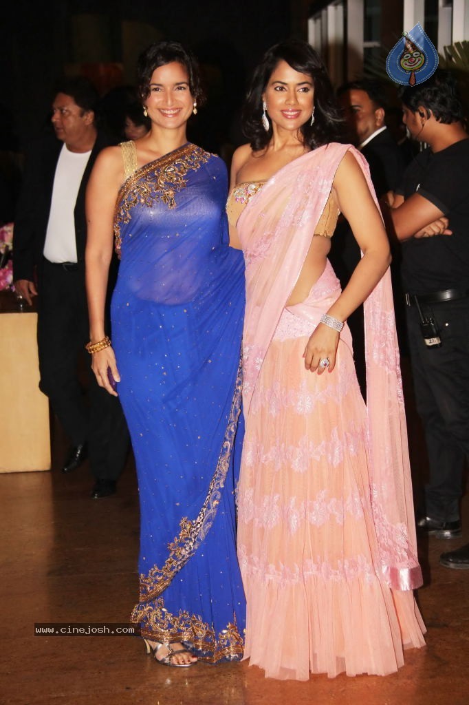 Hot Celebs at Deepshikha n Kaishav Sangeet Ceremony - 67 / 142 photos