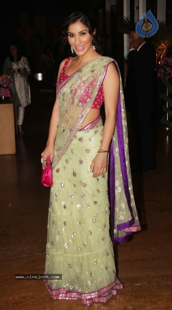 Hot Celebs at Deepshikha n Kaishav Sangeet Ceremony - 68 / 142 photos