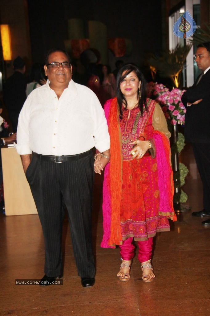 Hot Celebs at Deepshikha n Kaishav Sangeet Ceremony - 79 / 142 photos