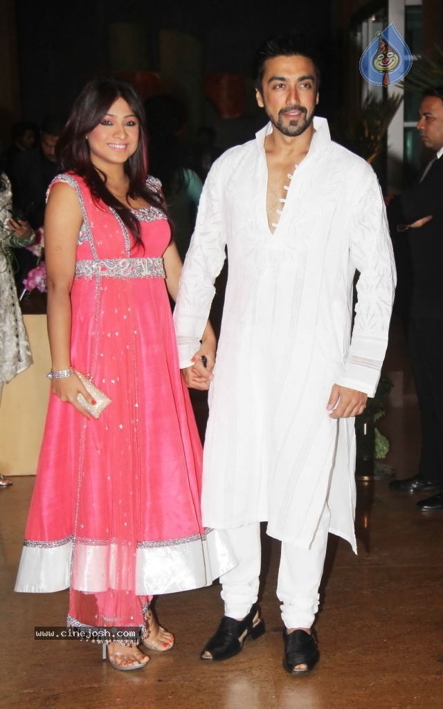 Hot Celebs at Deepshikha n Kaishav Sangeet Ceremony - 83 / 142 photos