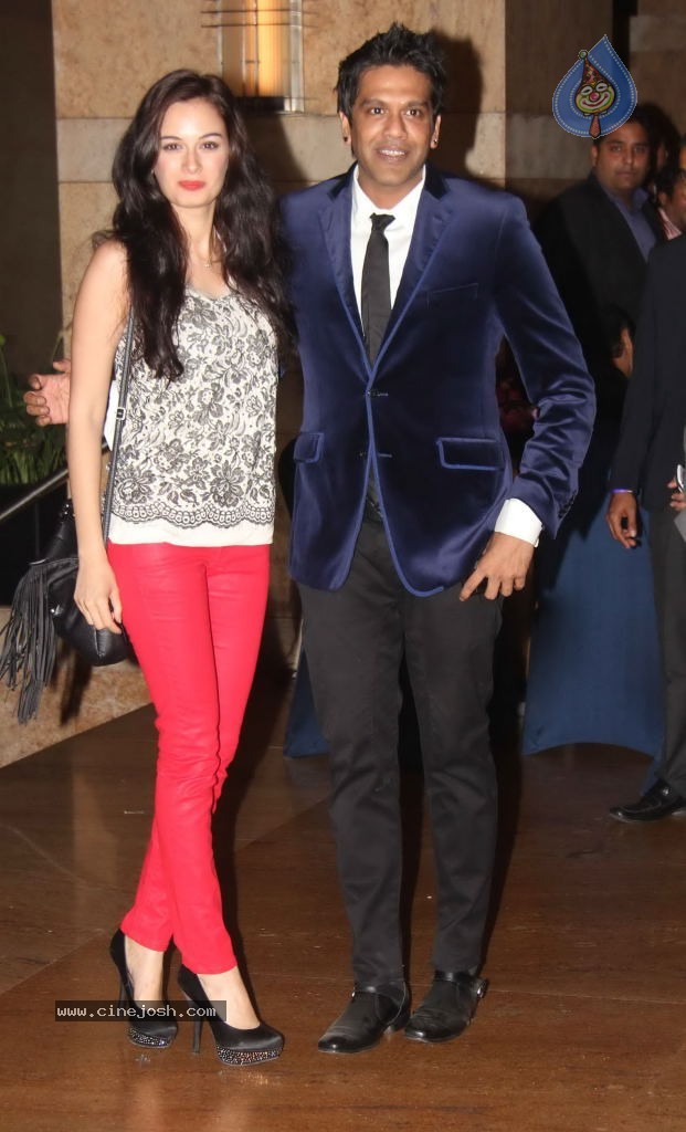 Hot Celebs at Deepshikha n Kaishav Sangeet Ceremony - 101 / 142 photos