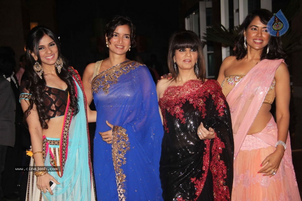 Hot Celebs at Deepshikha n Kaishav Sangeet Ceremony - 134 / 142 photos