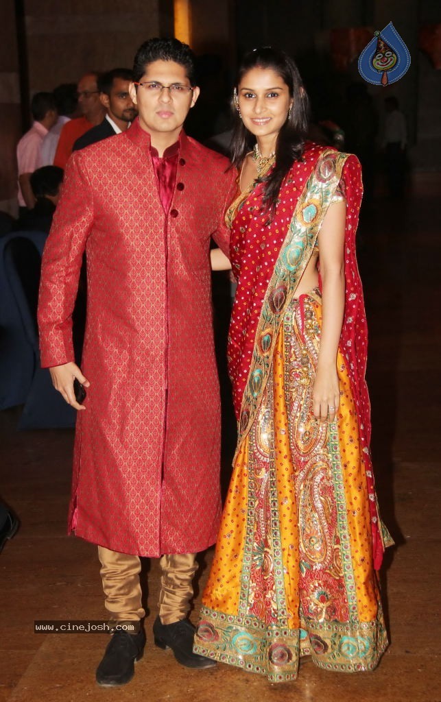 Hot Celebs at Deepshikha n Kaishav Sangeet Ceremony - 135 / 142 photos