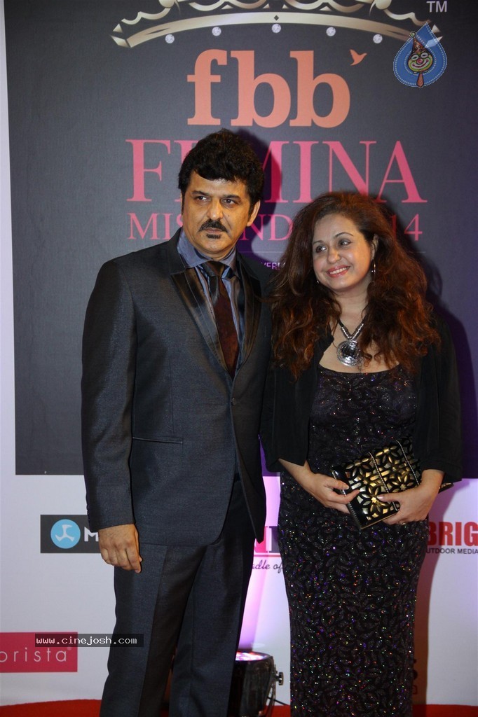 Hot Celebs at Femina Miss India 2014 - 49 / 112 photos