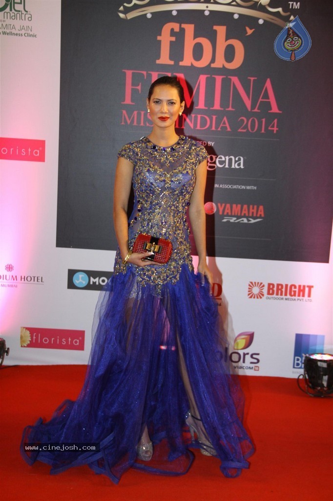 Hot Celebs at Femina Miss India 2014 - 76 / 112 photos