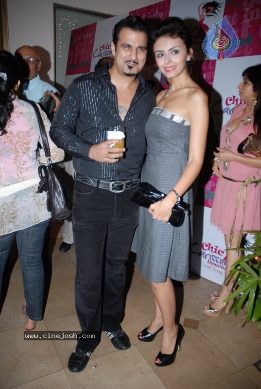 Hot Models at Geeta Singh's Lingerie Show - 48 / 52 photos