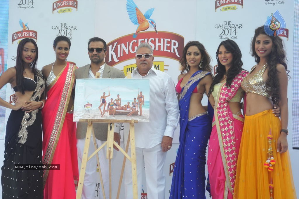 Hot Models at Kingfisher Calendar 2014 Launch - 60 / 123 photos