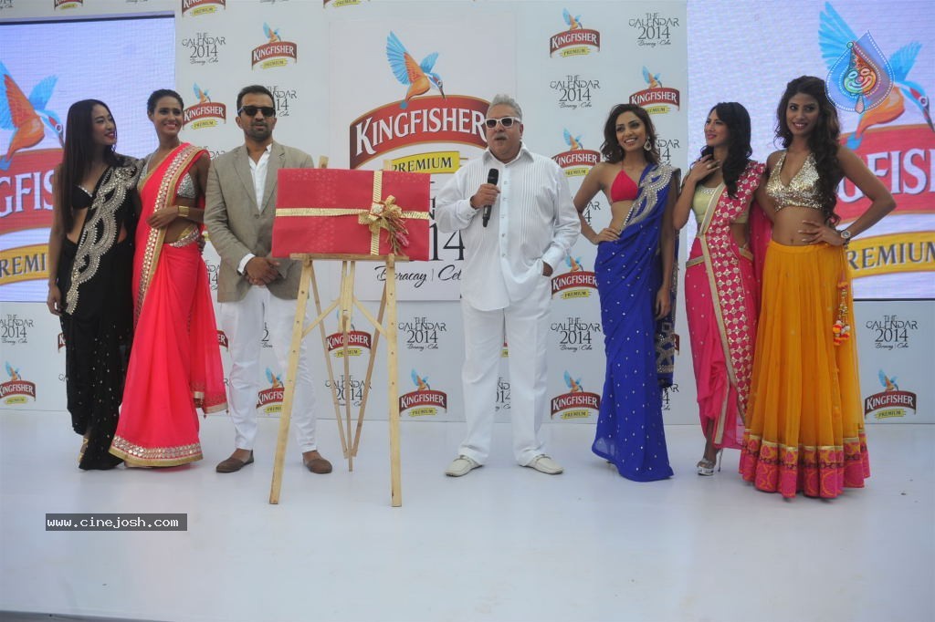 Hot Models at Kingfisher Calendar 2014 Launch - 79 / 123 photos