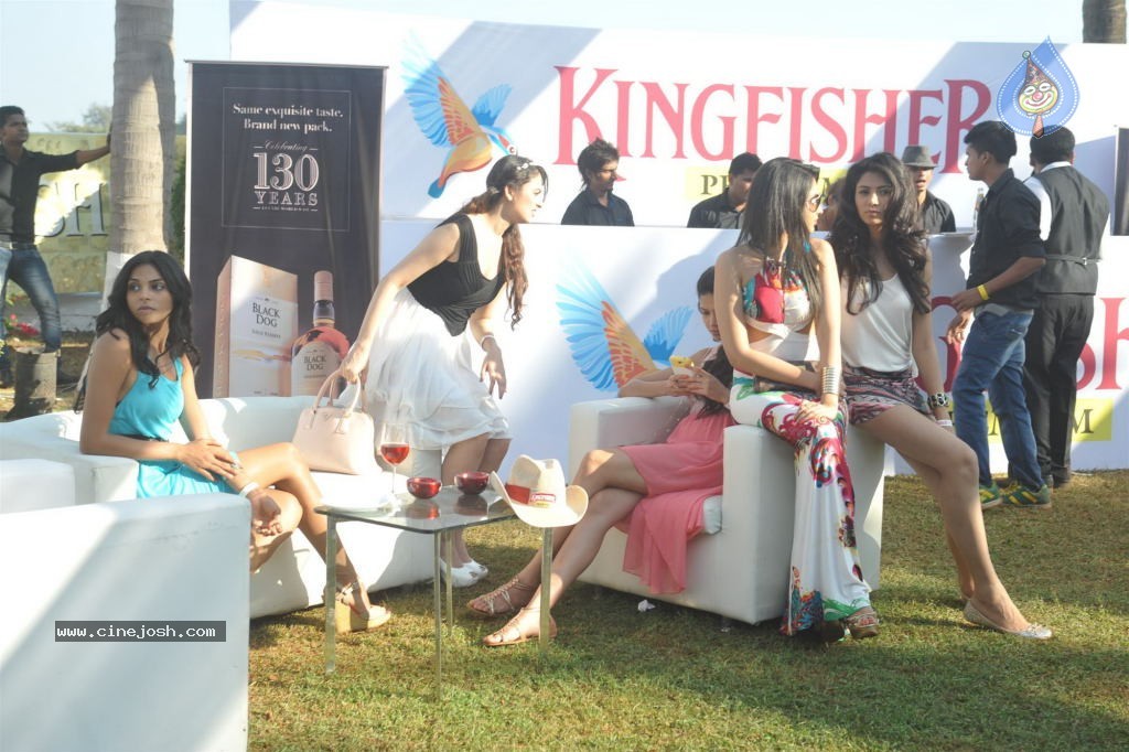 Hot Models at Kingfisher Calendar 2014 Launch - 118 / 123 photos