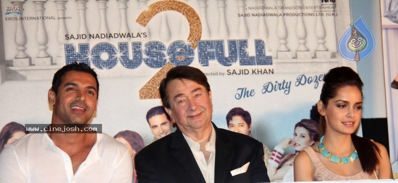 Housefull 2 First Look Launch Photos  - 20 / 61 photos