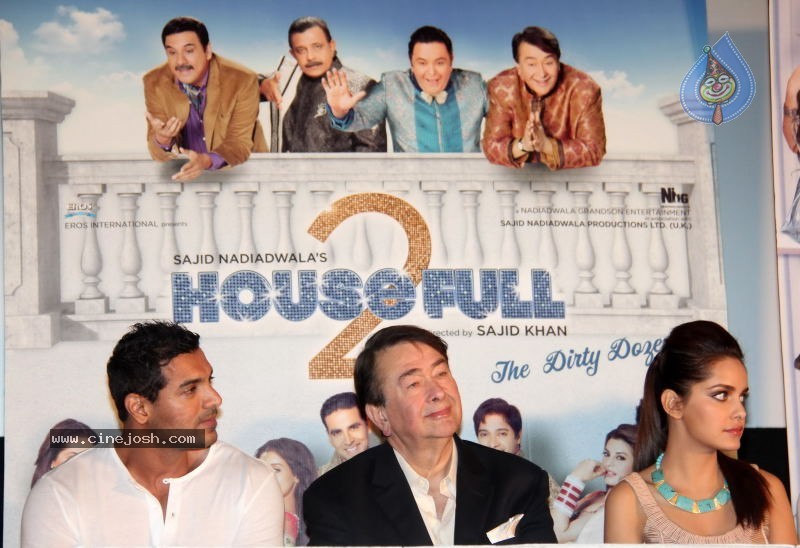 Housefull 2 First Look Launch Photos  - 29 / 61 photos