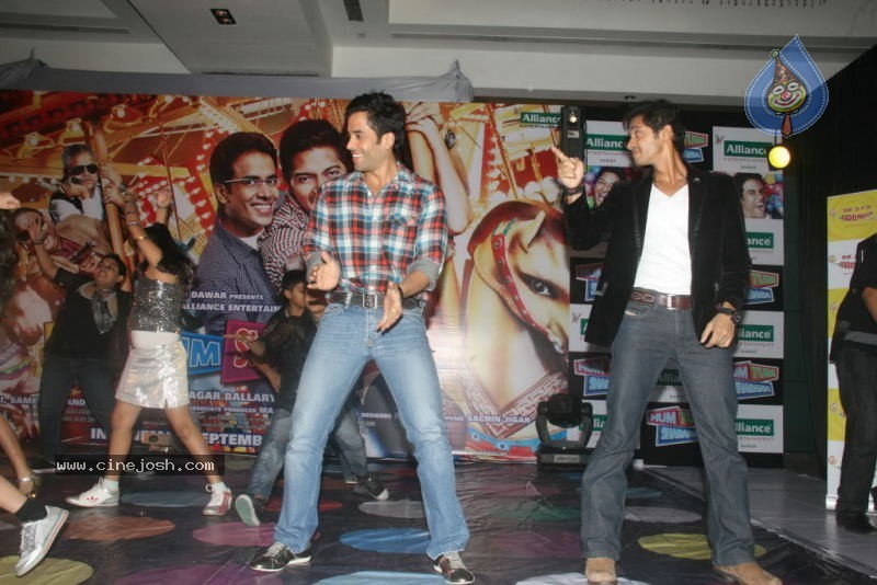 Hum Tum Shabana Promotional Tour - 24 / 37 photos