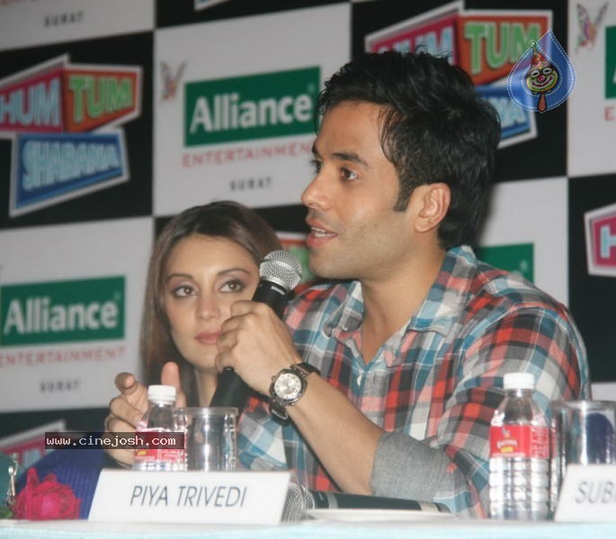 Hum Tum Shabana Promotional Tour - 30 / 37 photos