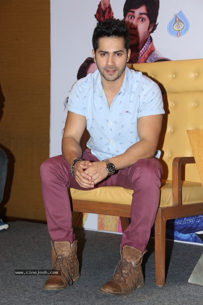 Humpty Sharma Ki Dulhania Film Press Meet - 59 / 82 photos