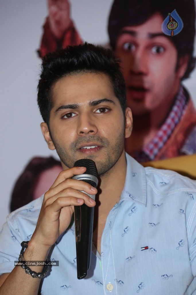 Humpty Sharma Ki Dulhania Film Press Meet - 62 / 82 photos