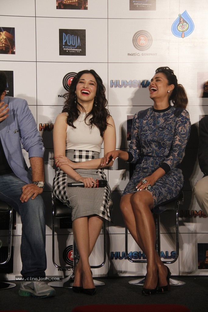 Humshakals Movie Trailer Launch - 13 / 25 photos
