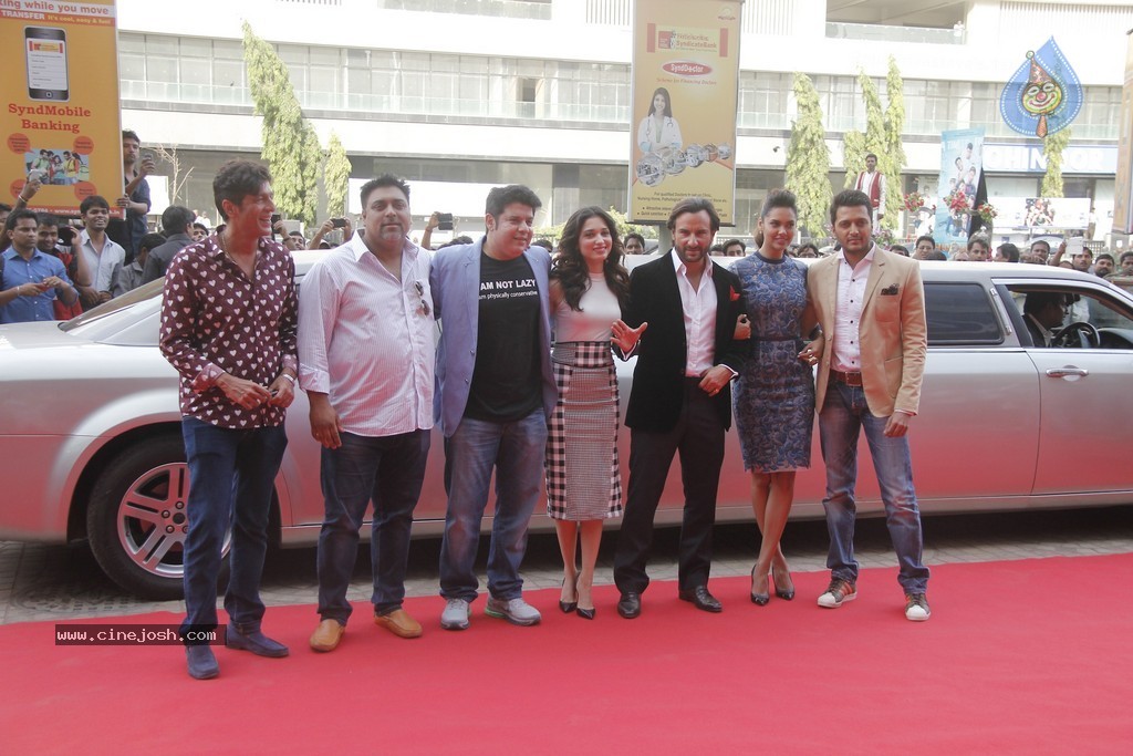 Humshakals Movie Trailer Launch - 15 / 25 photos