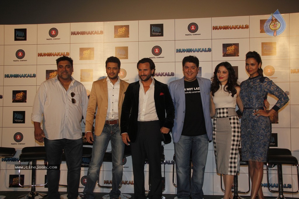 Humshakals Movie Trailer Launch - 16 / 25 photos
