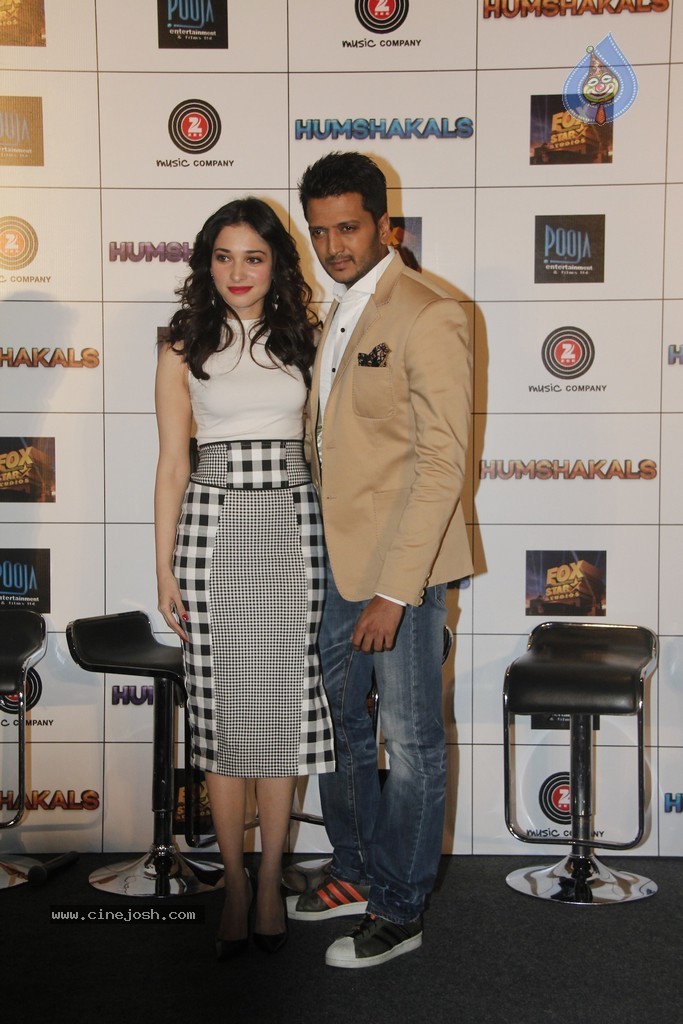 Humshakals Movie Trailer Launch - 20 / 25 photos