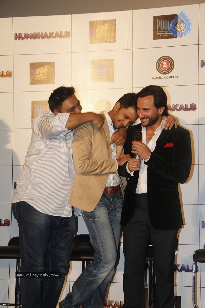 Humshakals Movie Trailer Launch - 25 / 25 photos