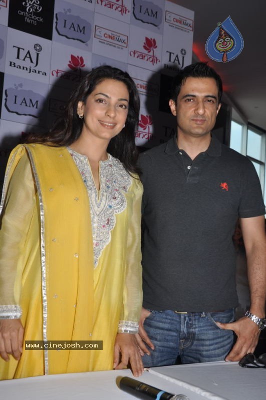 I AM Bollywood Movie Star Cast at Cinemax - 14 / 71 photos