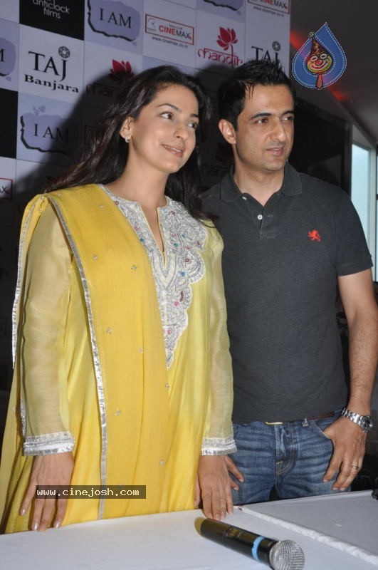 I AM Bollywood Movie Star Cast at Cinemax - 40 / 71 photos