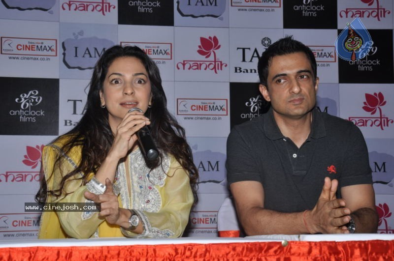 I AM Bollywood Movie Star Cast at Cinemax - 41 / 71 photos