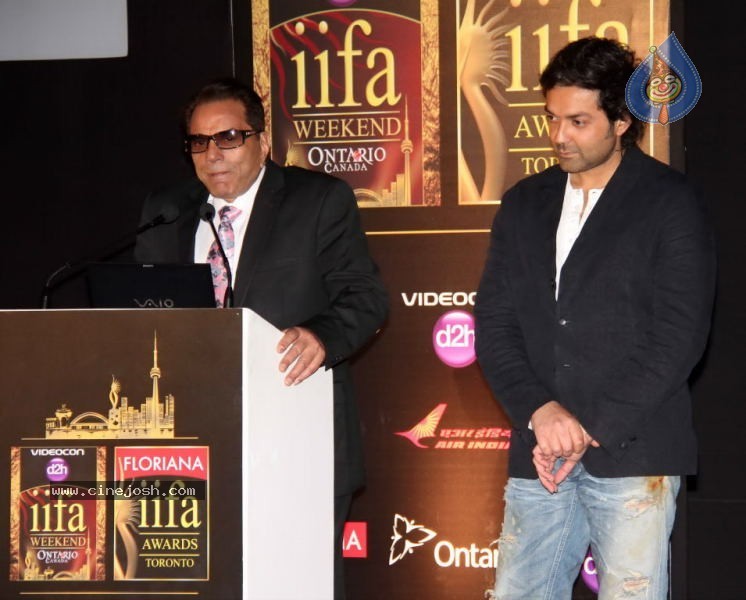 IIFA-2011 World Premiere Press Meet - 54 / 61 photos