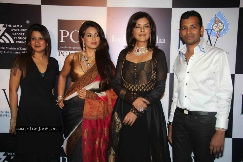 IIJW 2011 Ramp Walk Show Day 3 - 55 / 81 photos