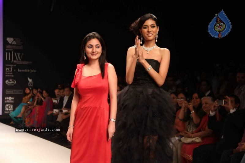 IIJW 2011 Ramp Walk Show Day 3 - 76 / 81 photos