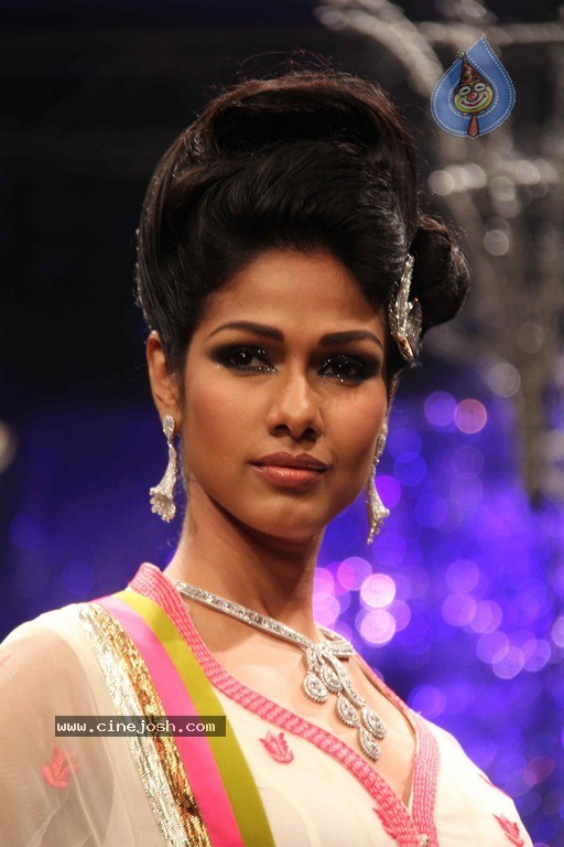 IIJW 2011 Ramp Walk Show Finale - 29 / 49 photos