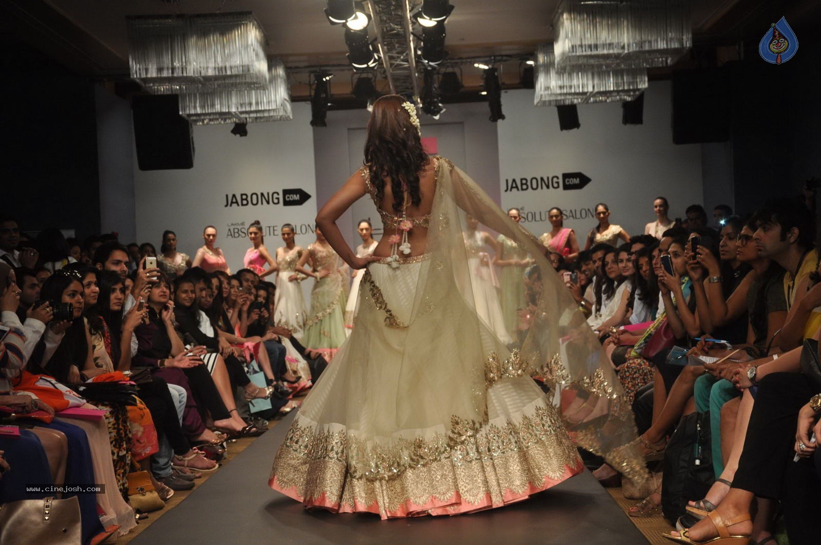 Ileana Walks The Ramp at LFW 2014 - 4 / 24 photos