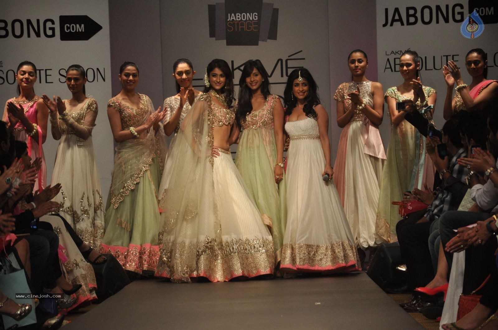 Ileana Walks The Ramp at LFW 2014 - 6 / 24 photos